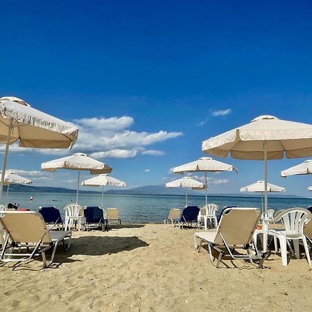 Helios Hotel Stavros  Exteriér fotografie