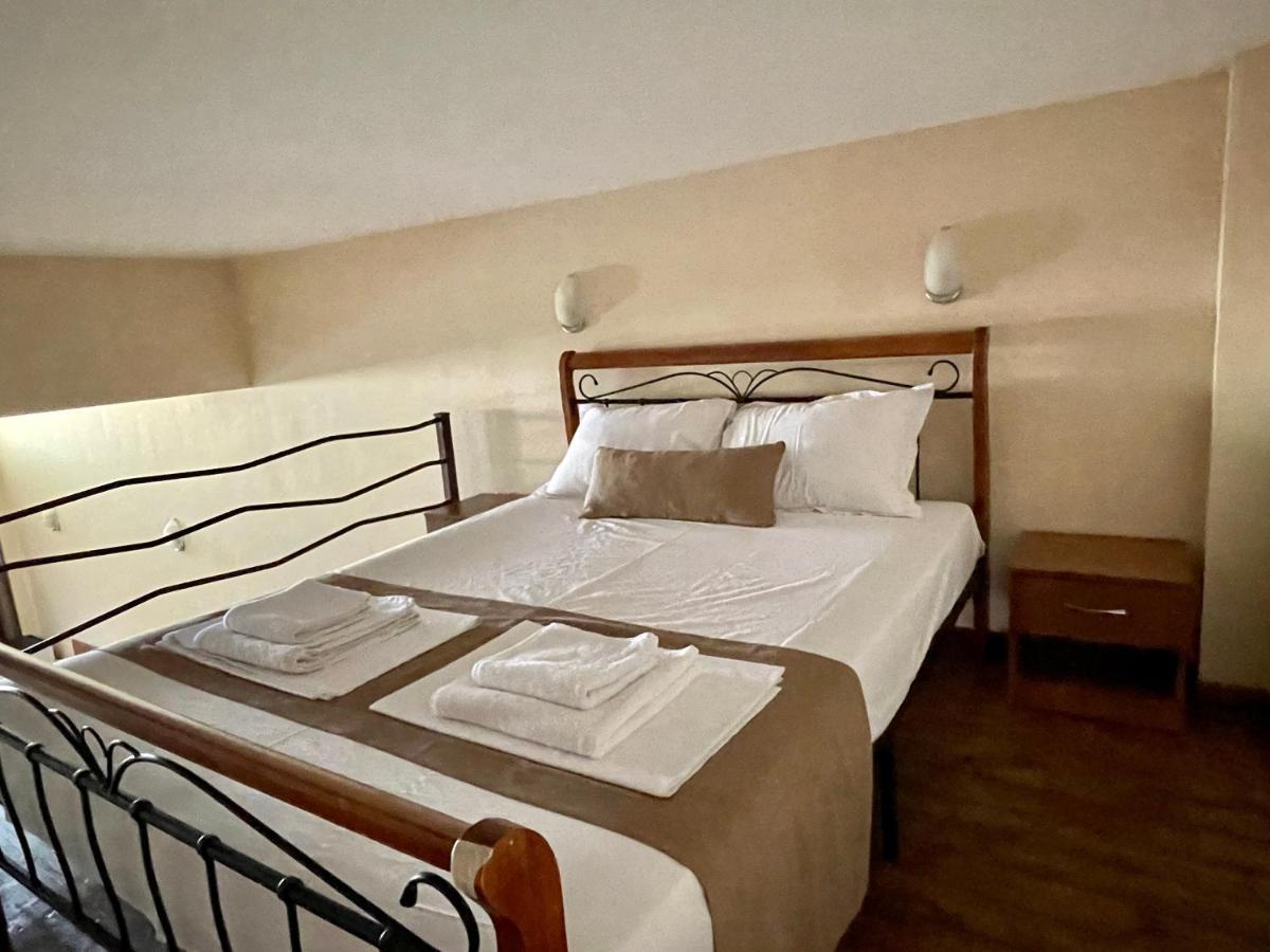 Helios Hotel Stavros  Exteriér fotografie
