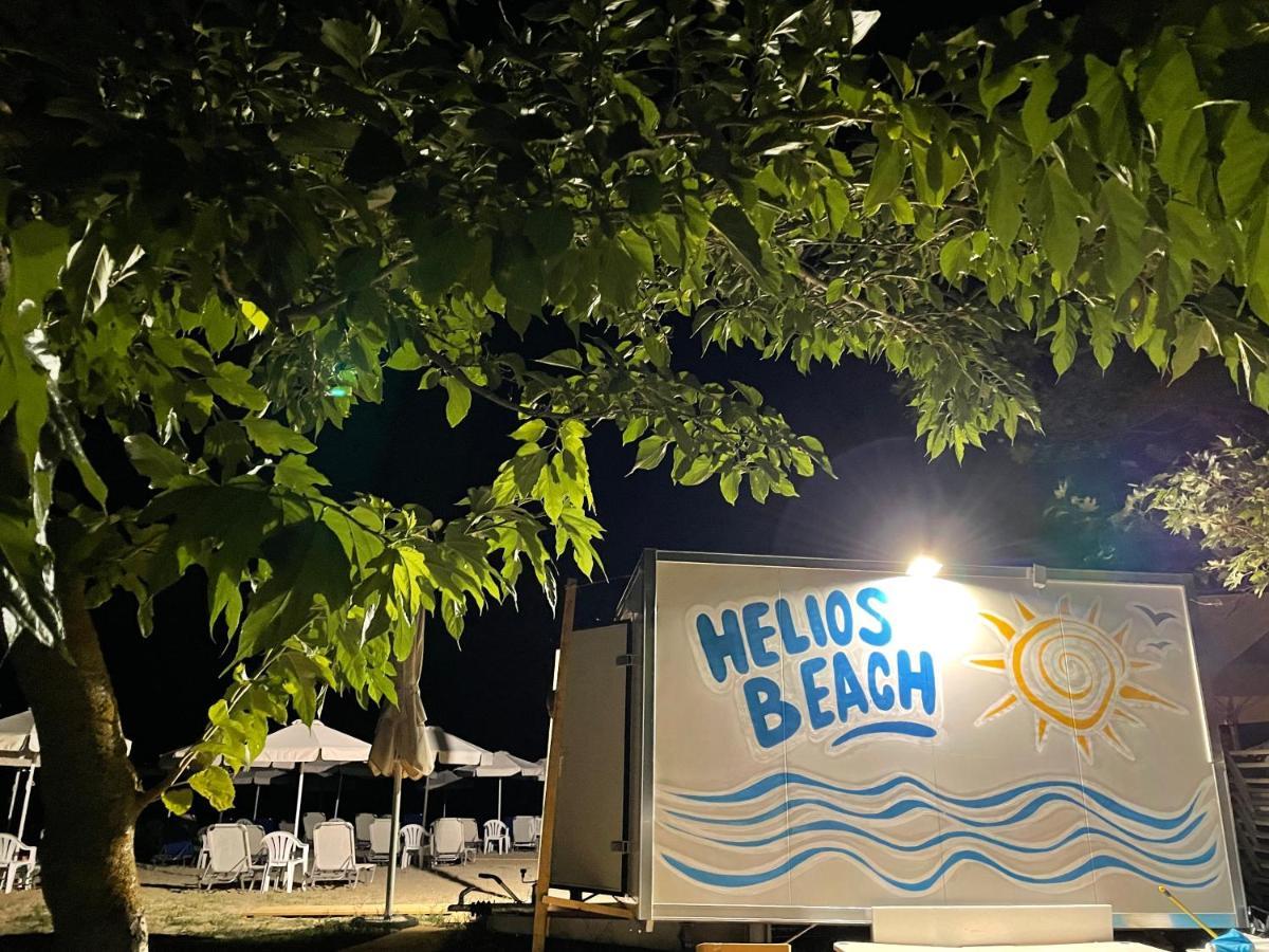 Helios Hotel Stavros  Exteriér fotografie