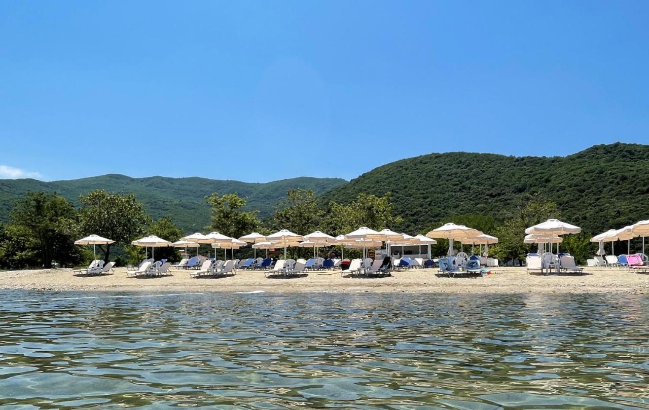 Helios Hotel Stavros  Exteriér fotografie